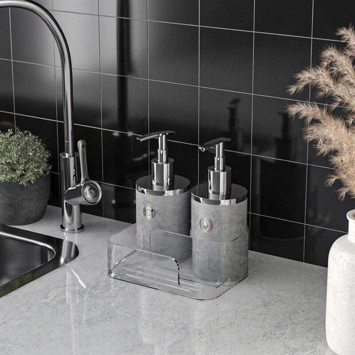 جامایع و اسکاج دوقلو هارمونی رنگ ماربل طوسی( )